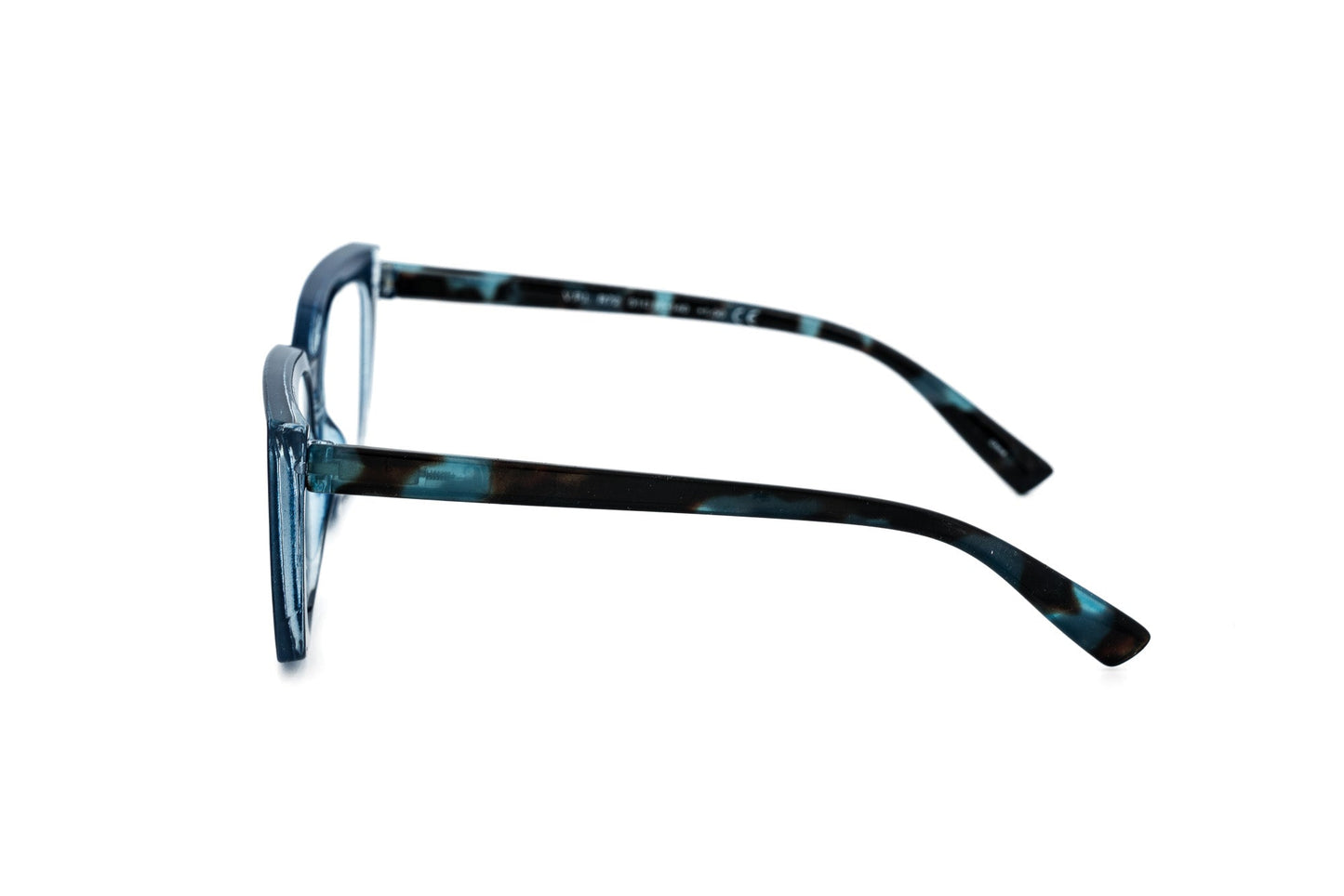 Boléro Midnight — Oversized Cat-Eye Reading Glasses