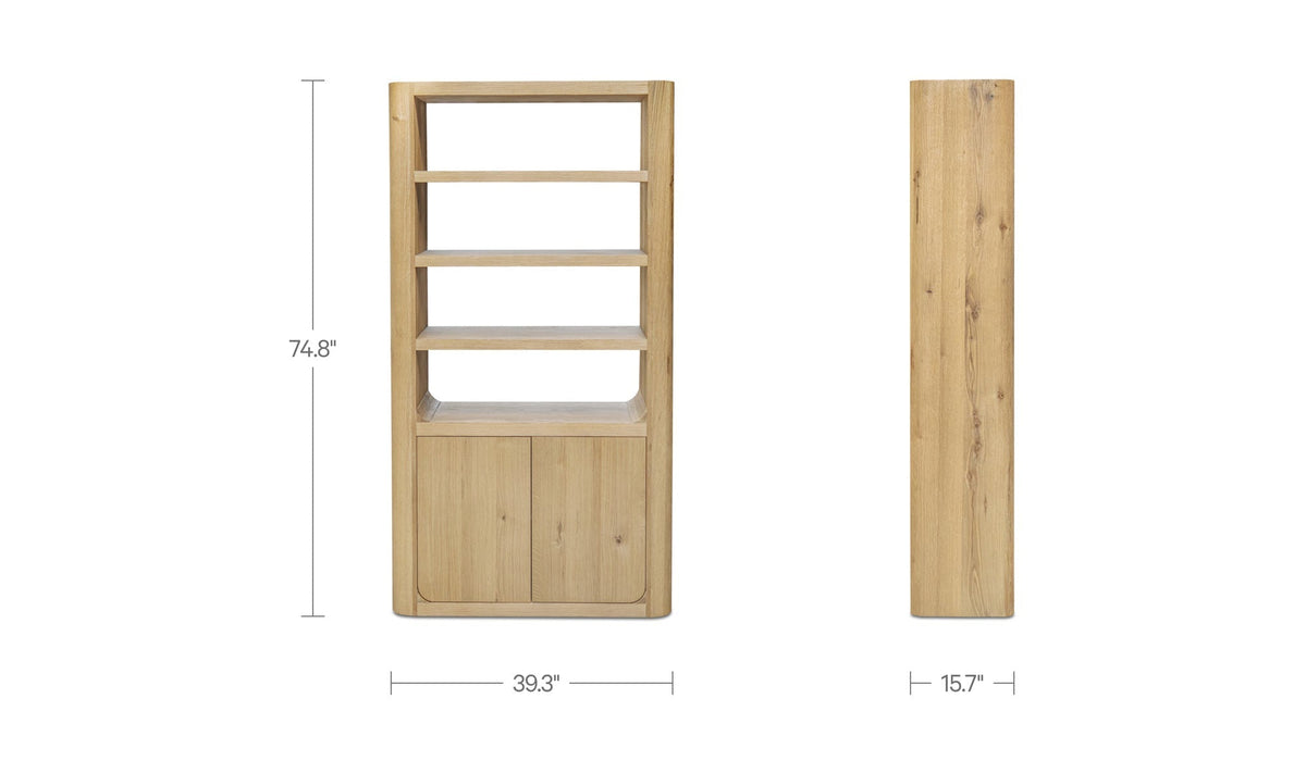 Bramwell Dining Table Rustic Oak
