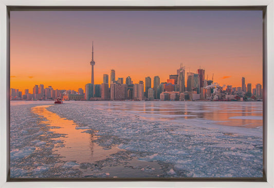 Wall art Ice Passage Toronto