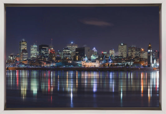 Wall art Montreal Night