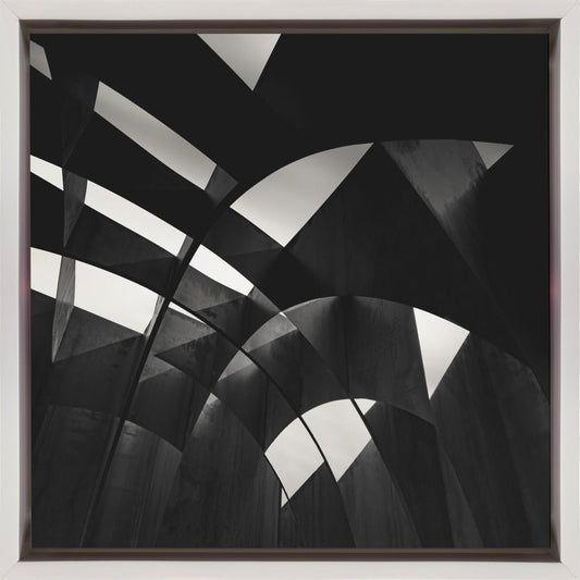 Wall art airy space