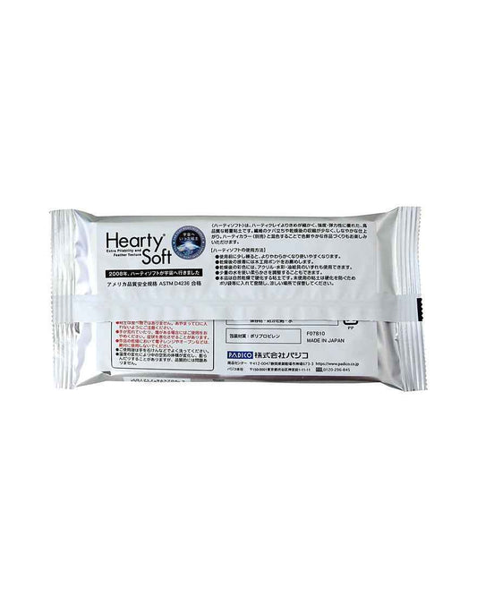 Hearty Soft Clay - White