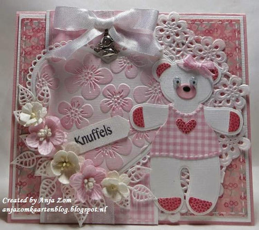 Marianne Design: Collectables Die Set - Bear Accessoiries