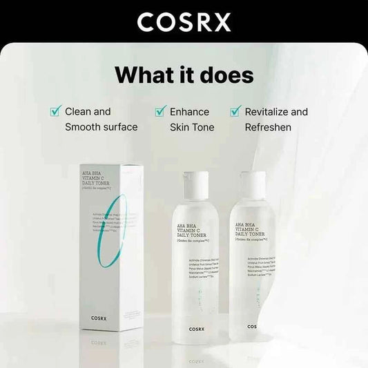 COSRX Refresh AHA BHA Vitamin C Booster Toner 150ml