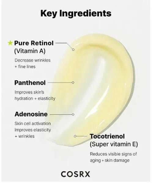 COSRX The Retinol 0.1 Cream 20ml