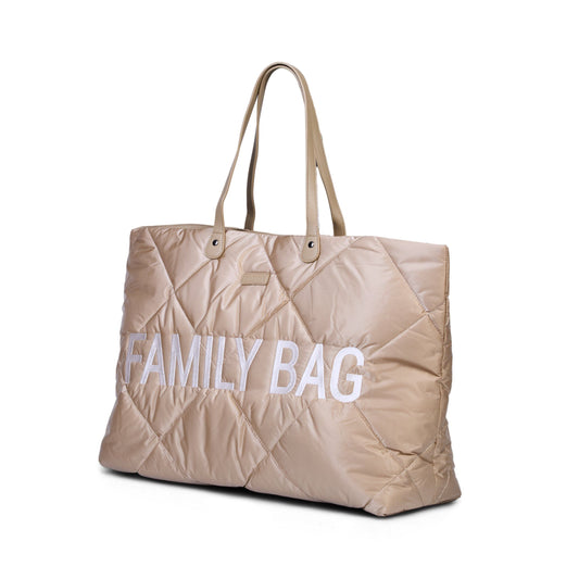 Cloud Comfort Puffer Family Bag - Beige