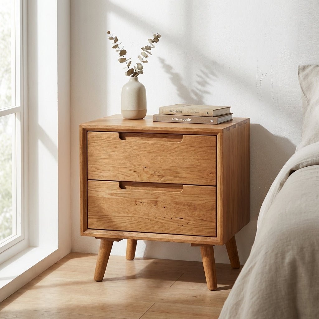 Ellie Crafted Solid Wood Smart Storage Bed