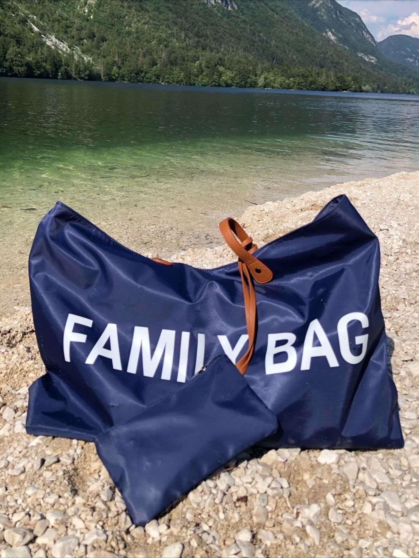 Dependable Navy Family Bag