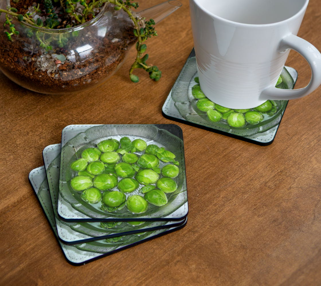 Coasters | Brussel Sprouts