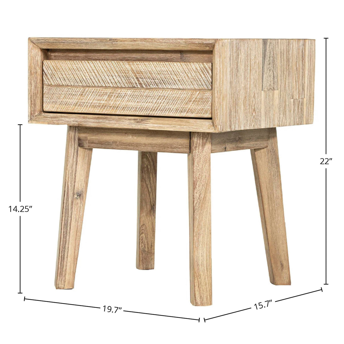 Giana 1 Drawer Nightstand