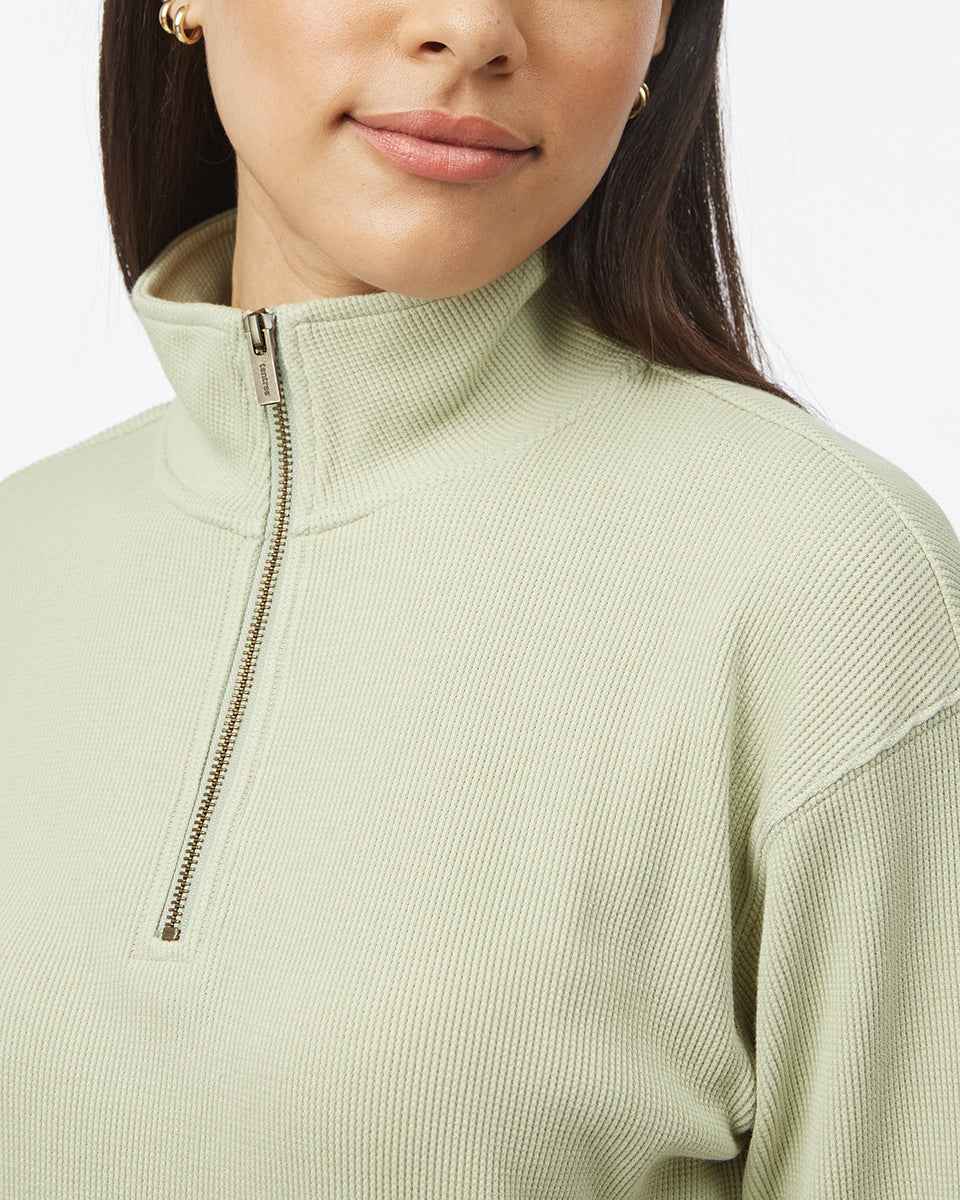 TreeWaffle Half Zip