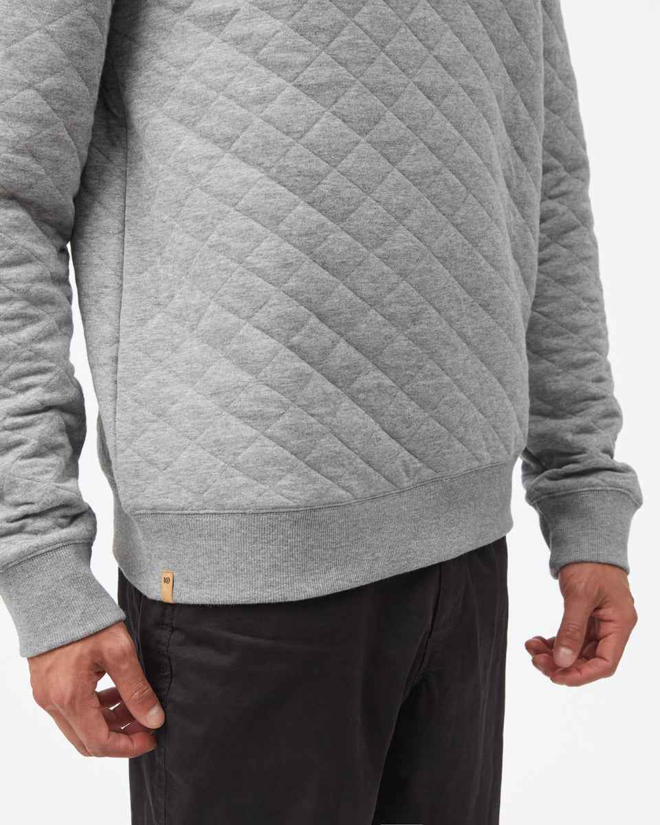 Quilted Classic Crew