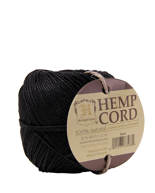 Hemptique #20 Hemp Cord Balls 100G 400FT