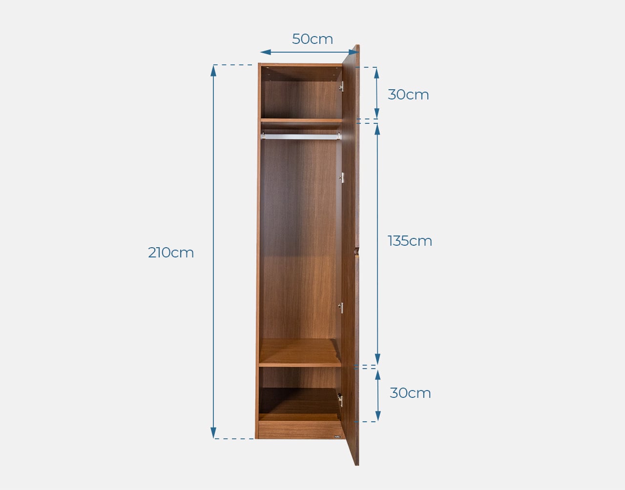 Hobro 5-Piece Bedroom Furniture Set