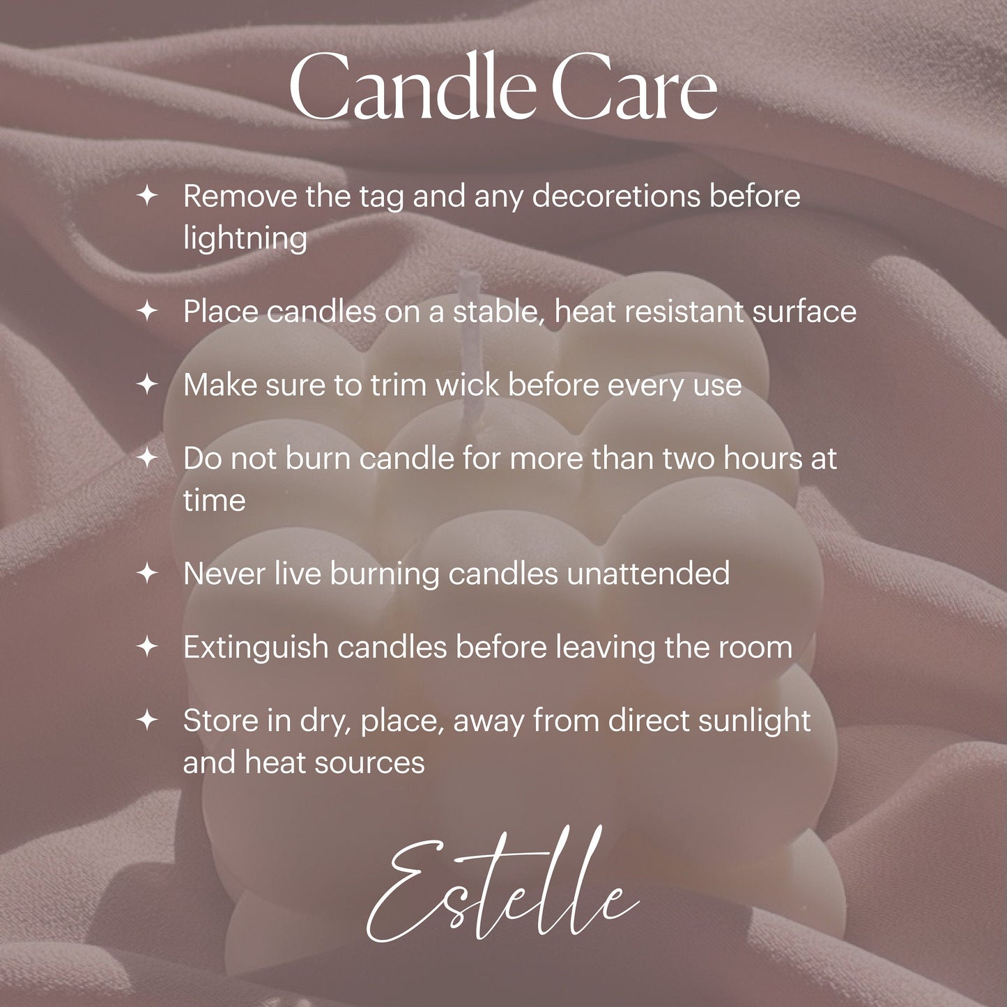 Handmade Easter Bunny Soy Candle: Spring Home Decor