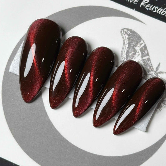 Ruby Cat Eye