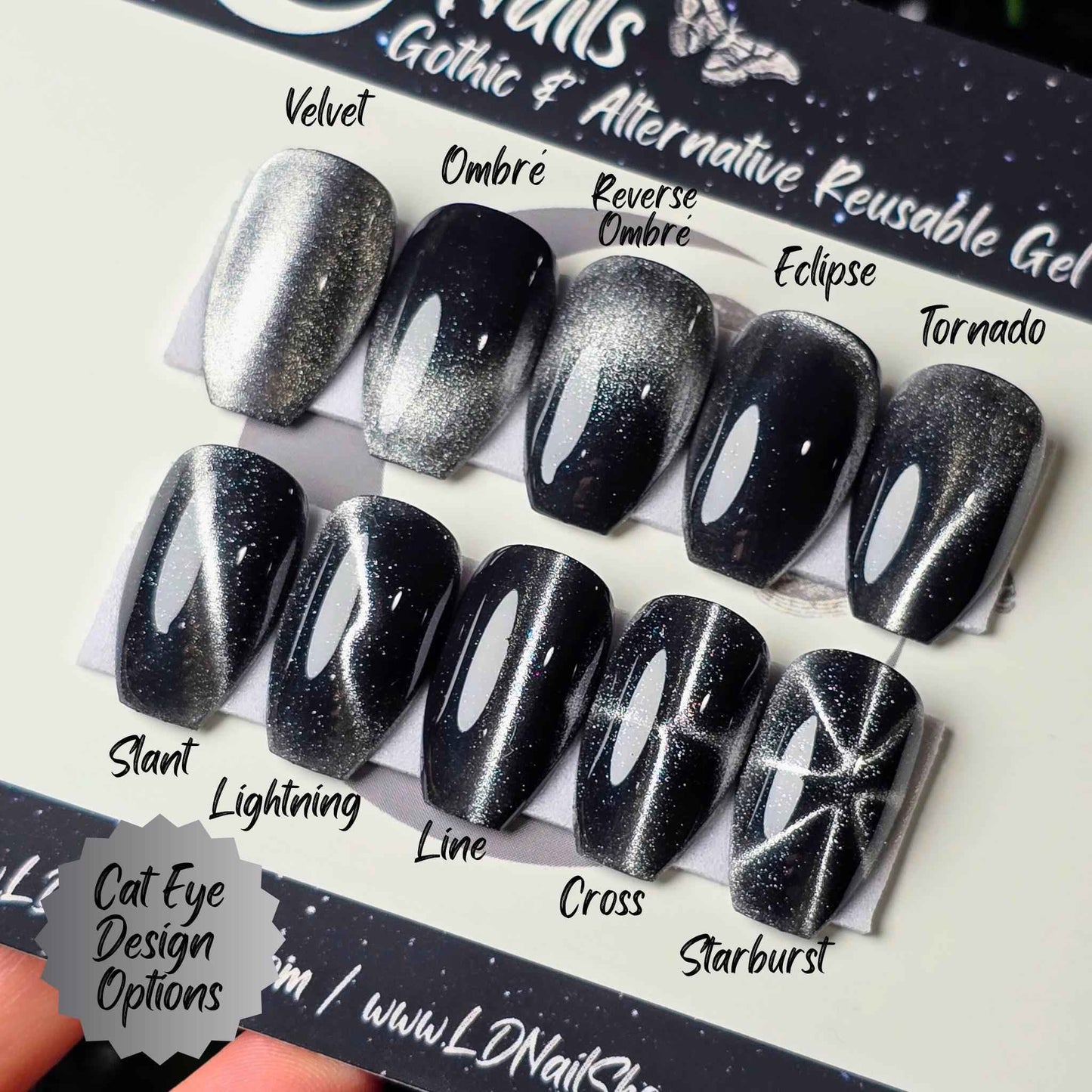 Coffee Cat Eye