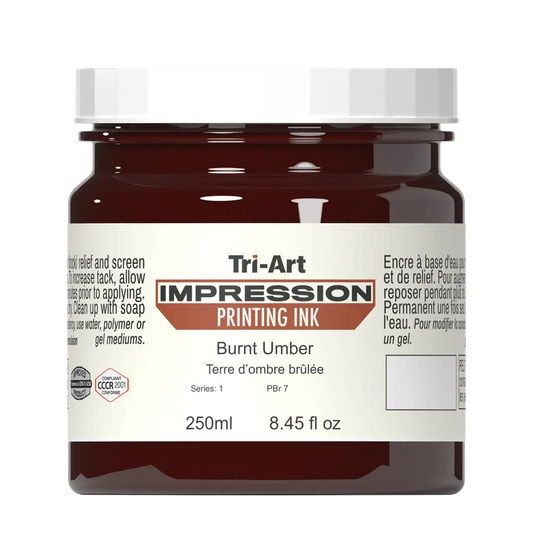 Impressions Block Printing Ink - Burnt Umber
