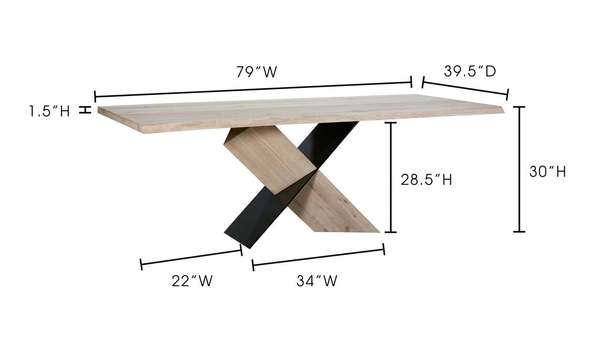 Isla Dining Table Natural