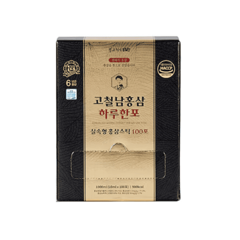 Kocheolnam Red Ginseng Daily Liquid Stick 10mlx100st