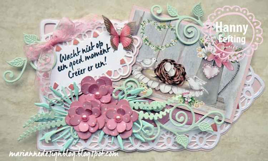Marianne Design: Creatables Dies - Tiny's Vintage Labels