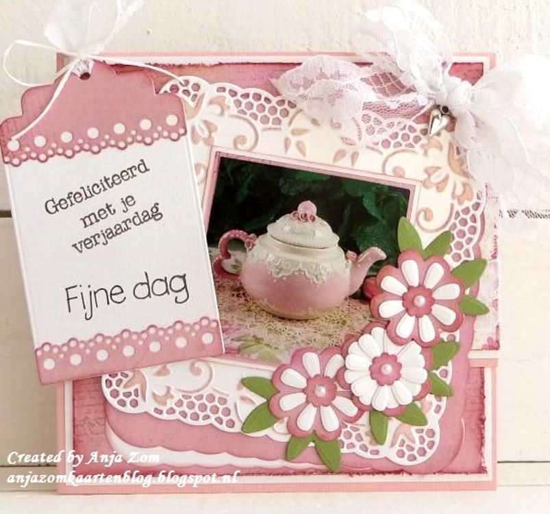 Marianne Design: Creatables Dies - Lace Doily