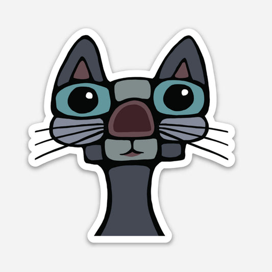 Vinyl Sticker - Max the Cat