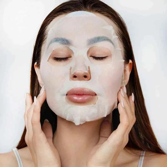 MISSHA Mascure Rescue Solution Sheet Mask Madecasoside 27ml