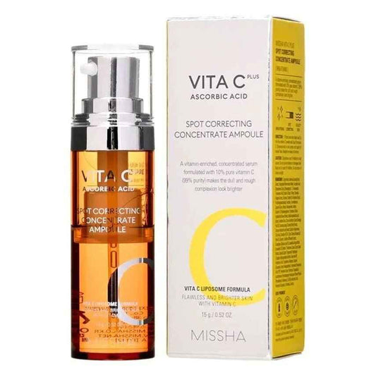 MISSHA Vita C Plus Spot Correcting Concentrate Ampoule 15g