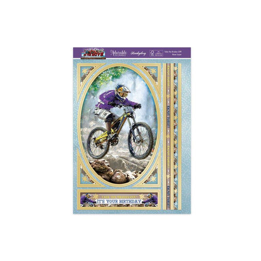 On The Move Deco-Large Set - Take The Bikes Off!