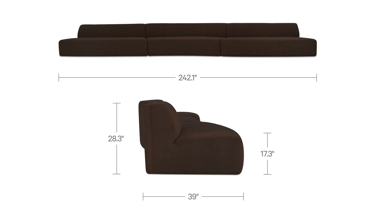 Naomi Modular Sectional