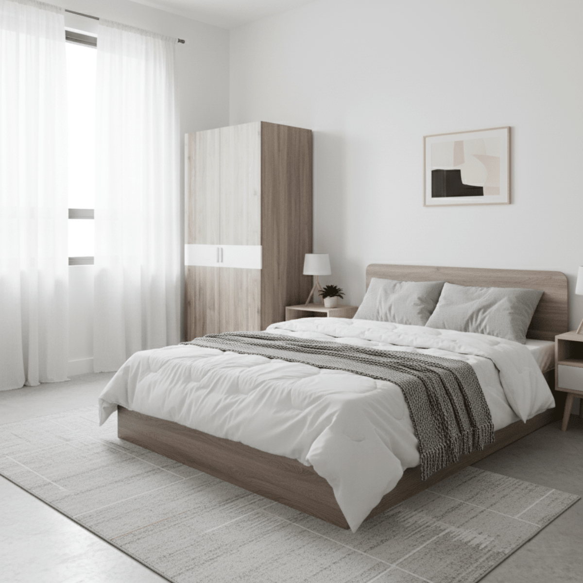 Narvik 201 Bedroom Furniture Set