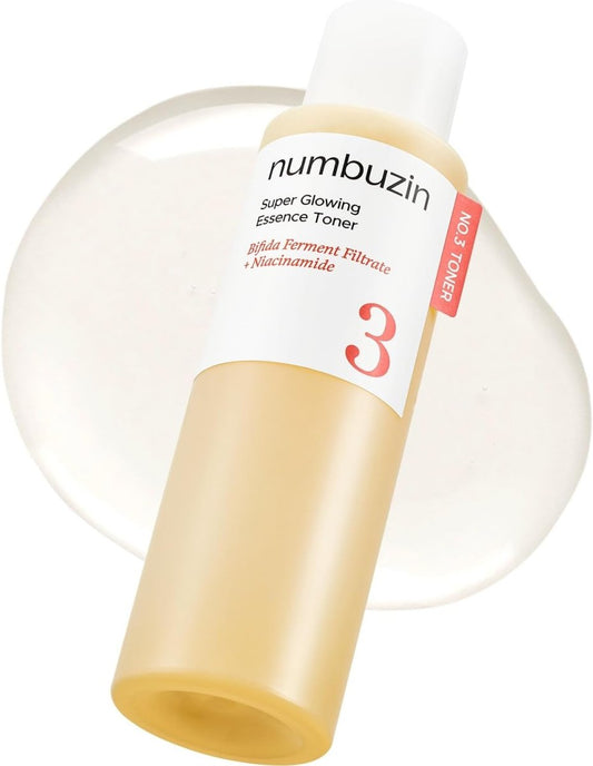 Numbuzin No.3 Super Glowing Essence Toner 200ml