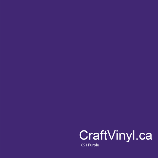 Oracal 651 Glossy Purple #404sheets and rolls