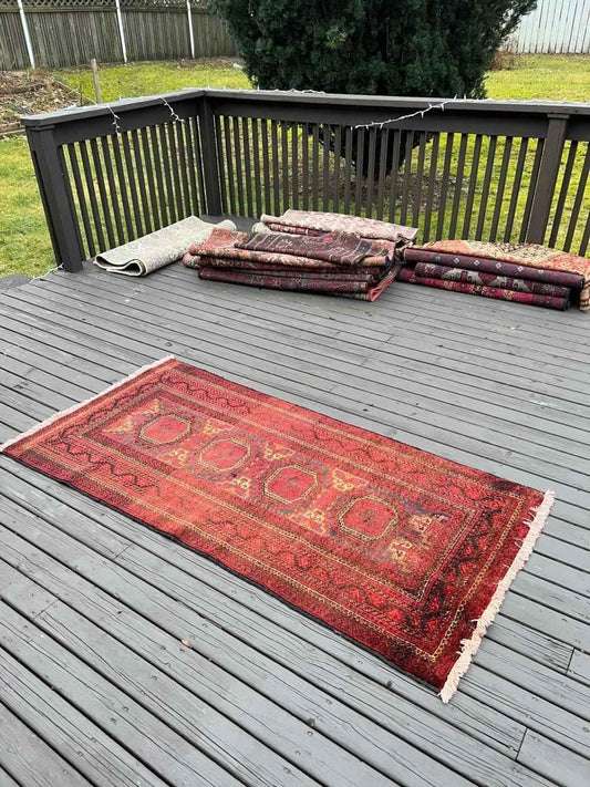 Persian Baluch Rug | 6' 1" x 3'
