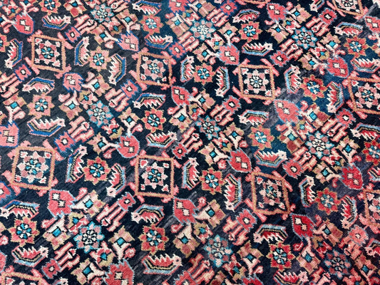 Persischer Hamadan Teppich | 2,36 m x 3,05 m