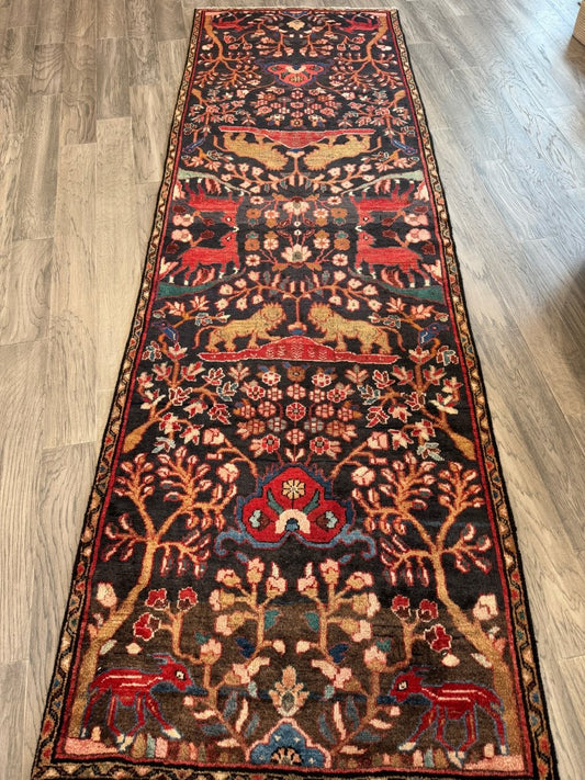 Persischer Hamadan Läufer | 94 x 287 cm