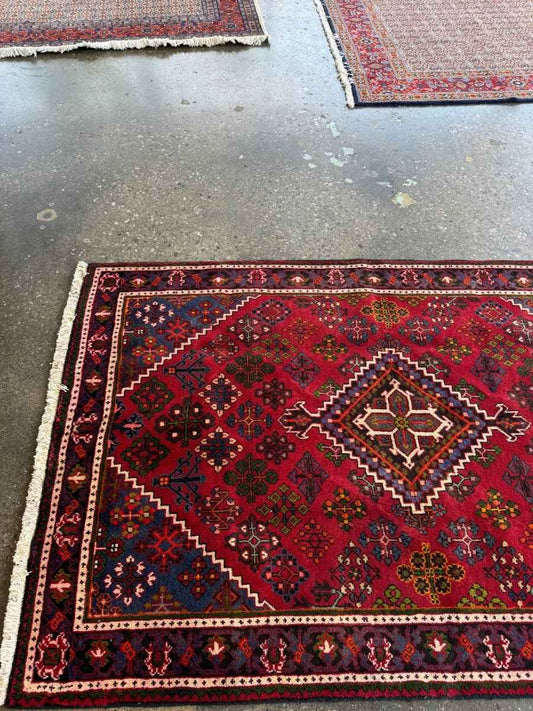 Persian Joshagan Rug | 4' 5" x 6' 11"