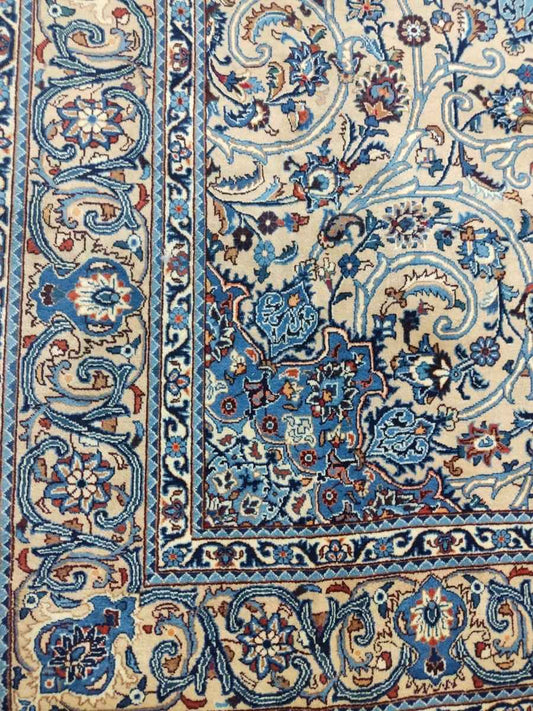 On hold | Persian Kashmar Rug (1/2) | 6' 8" x 9' 4"