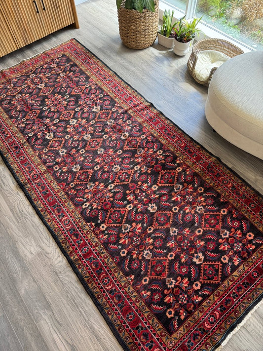 Persischer Lilihan Teppich | 1,50 m x 0,33 m