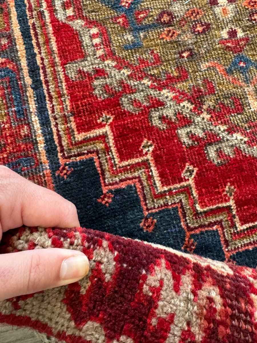 Persian Meshkin Runner Rug | 3' 3" x 7'