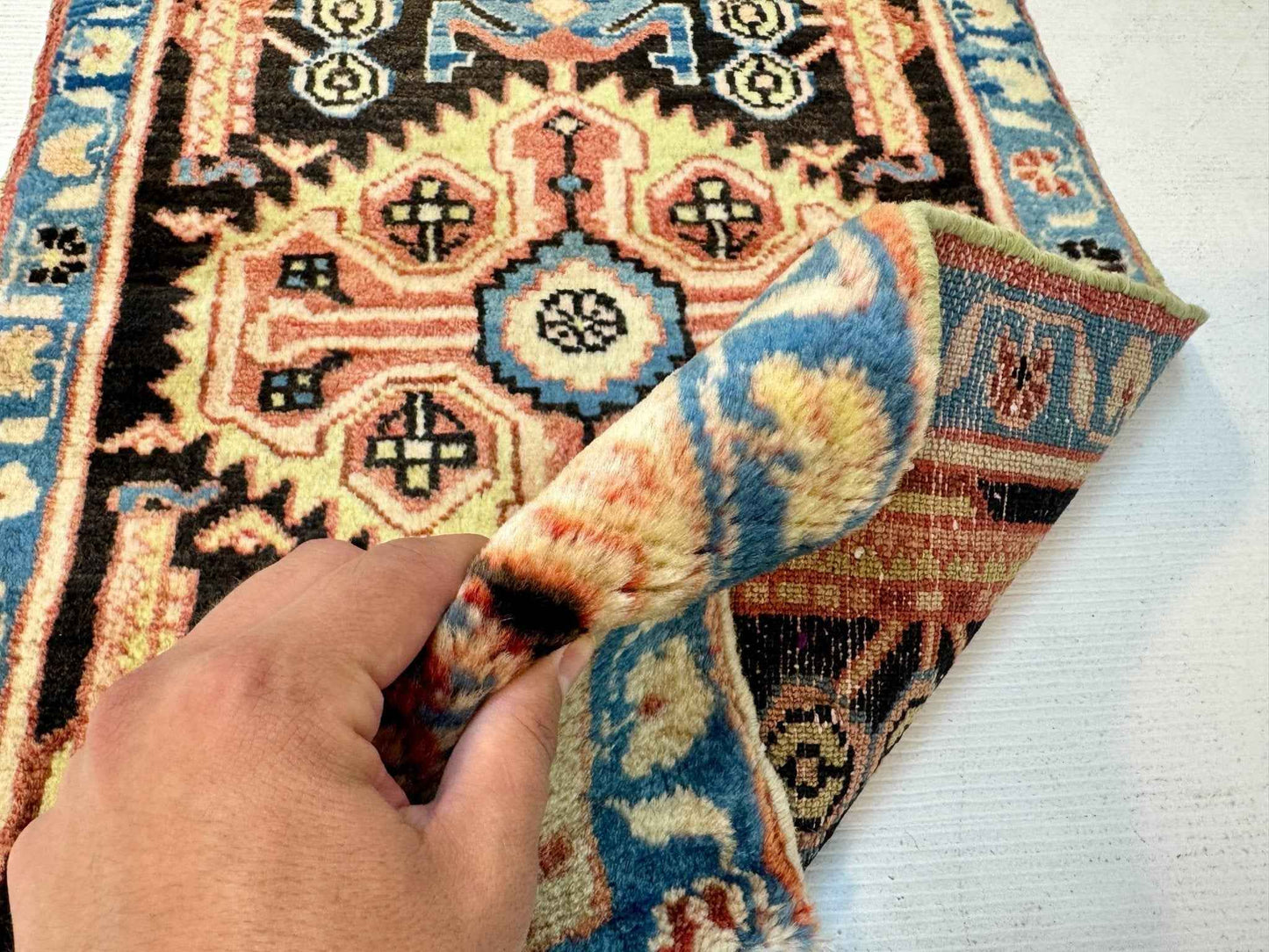 Persian Nahavand Rug | 1' 8” x 3' 6"