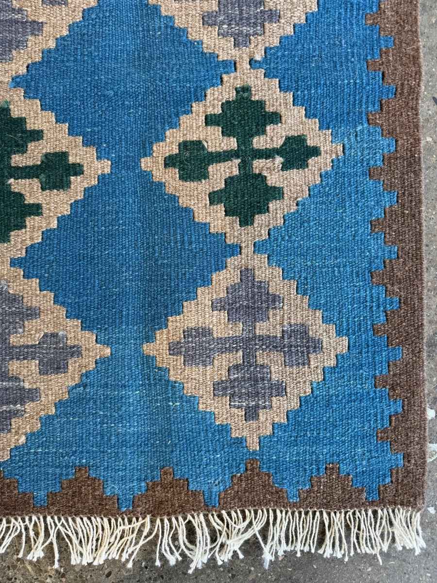 Persian Qashqai Kilim Rug | 2' 0" x 2' 11"