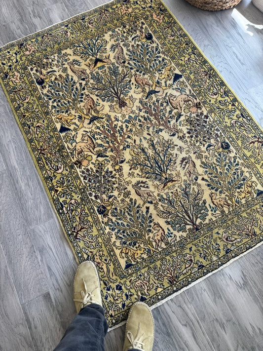 Perserteppich Qom | 107 x 155 cm