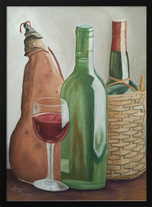 Wall Art In the Winery