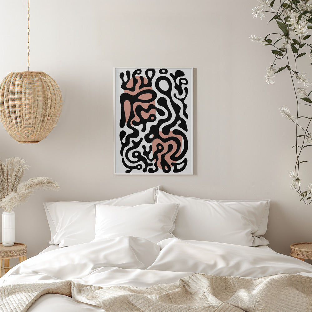 Wall art Twisted Beats No. 11.2 - Trance