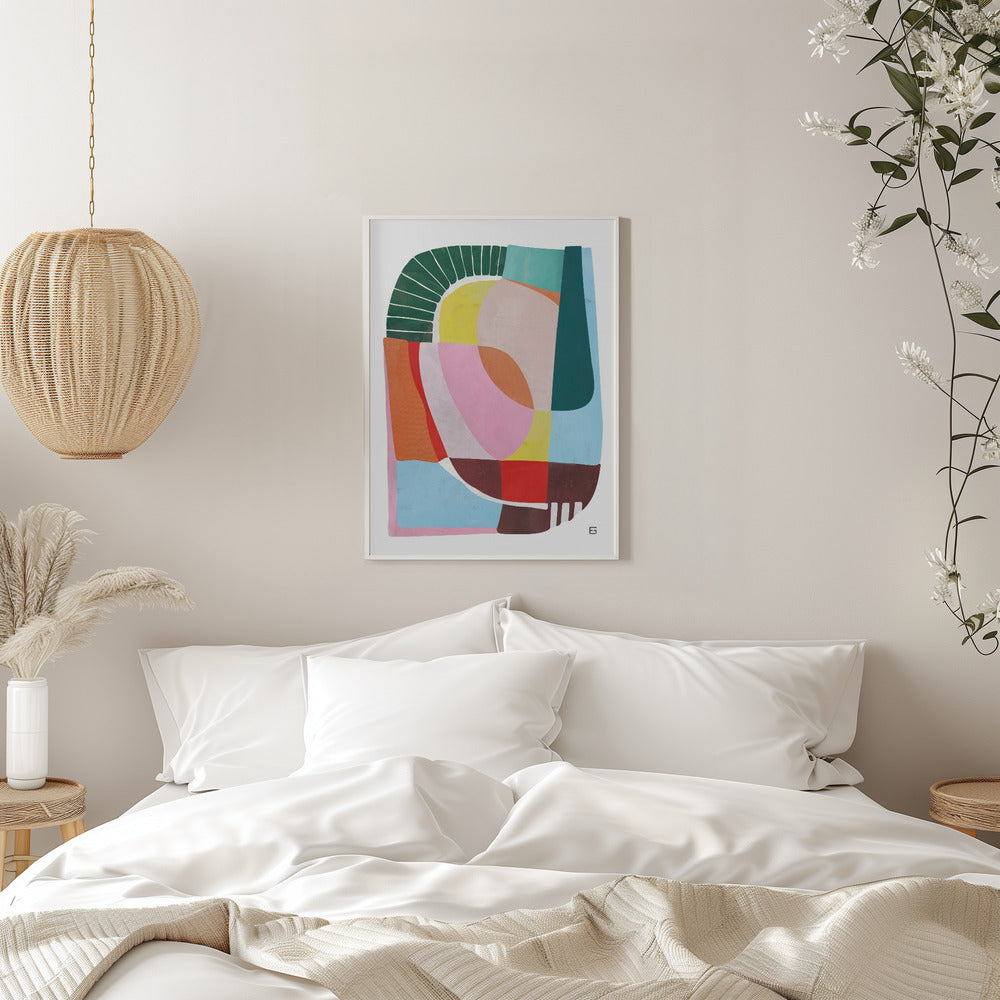 Wall art Happiness 01