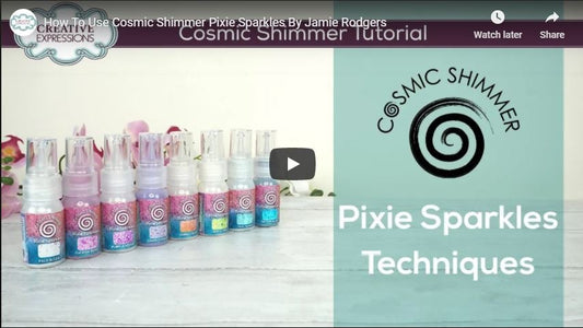 Cosmic Shimmer Jamie Rodgers Pixie Sparkles 30ml