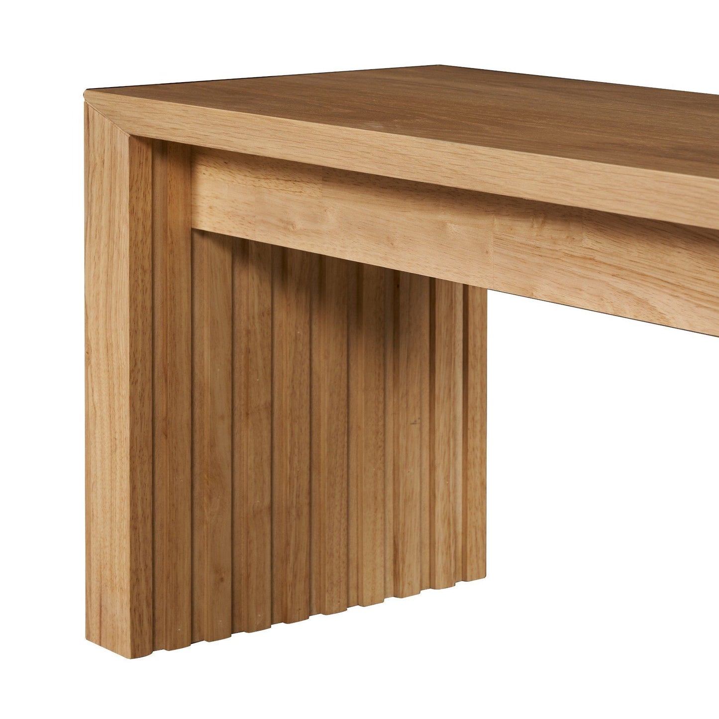 Plank Solid Wood Dining Bench