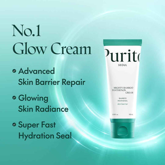Purito Mighty Bamboo Panthenol Cream 100ml